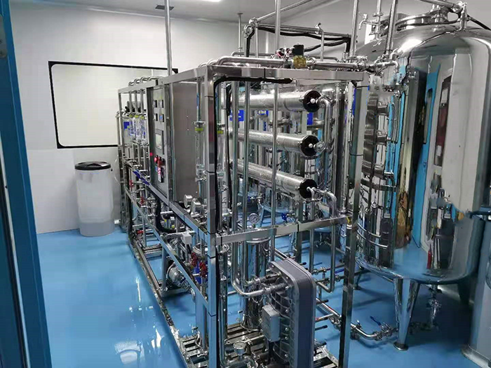 0.75噸純化水設備