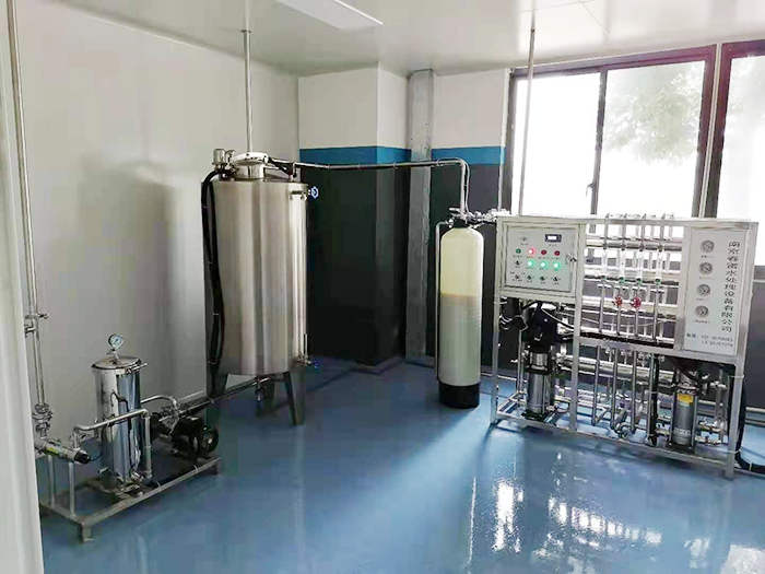 0.5噸純化水設備