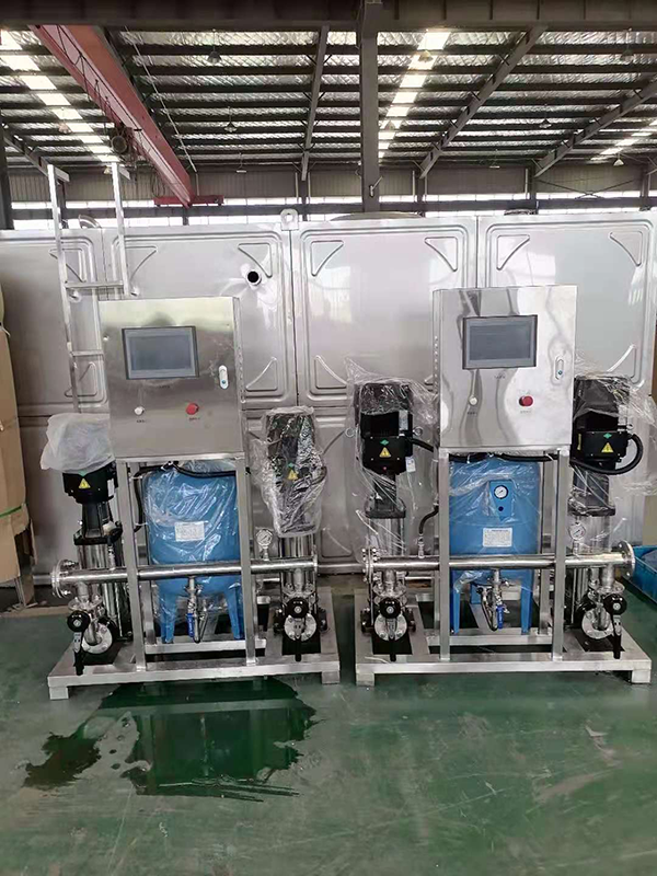 變頻恒壓供水設備